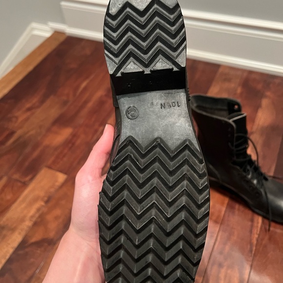 Vintage Combat Boots - Picture 5 of 5